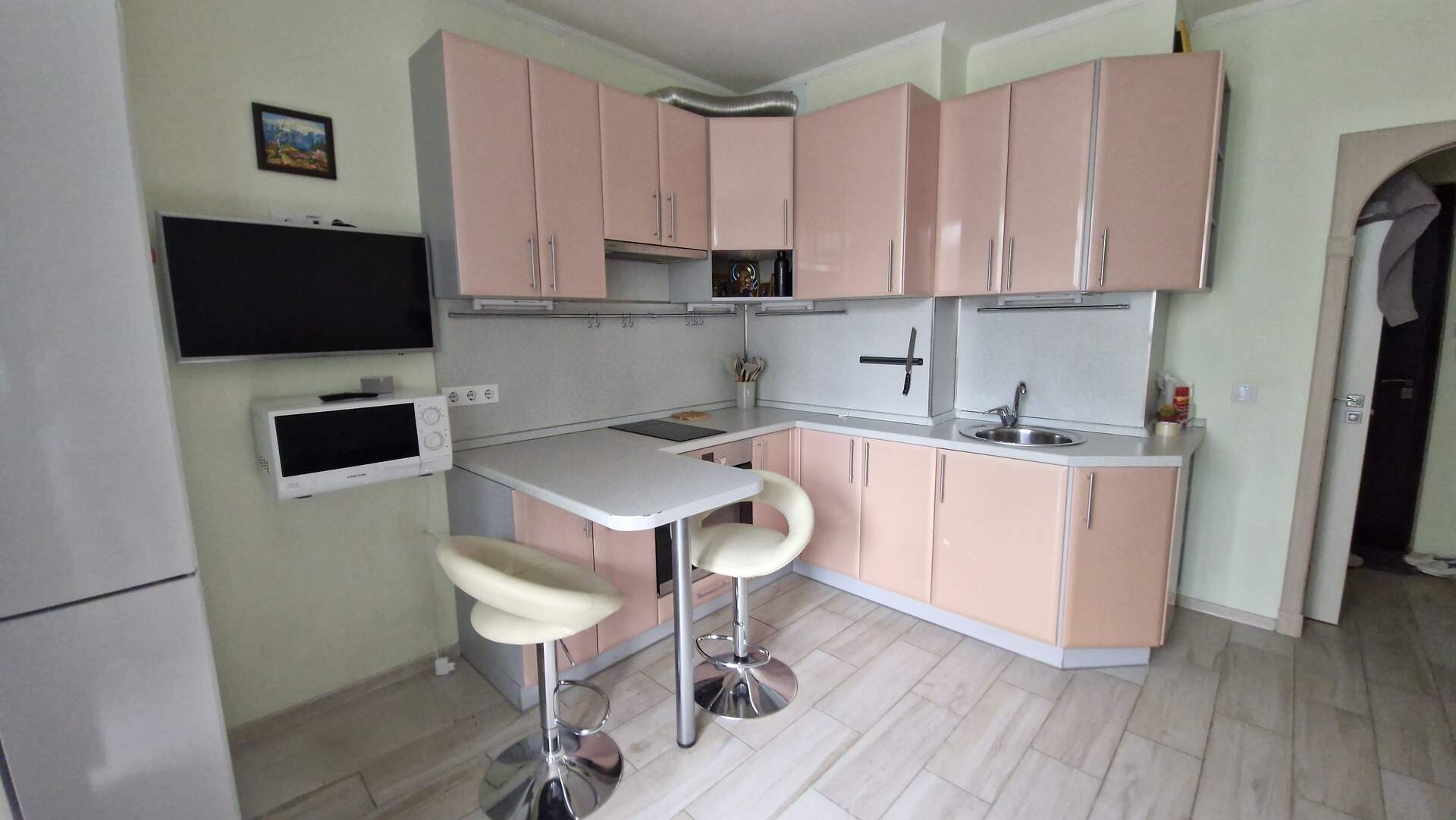 Квартира · 21.4 м² · студия — Мурино, улица Шувалова, 17