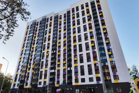3-к квартира, 71,5 м², 3/18 эт.