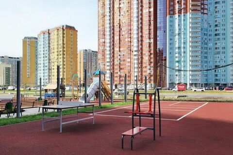 1-к квартира, 34,6 м², 12/25 эт.