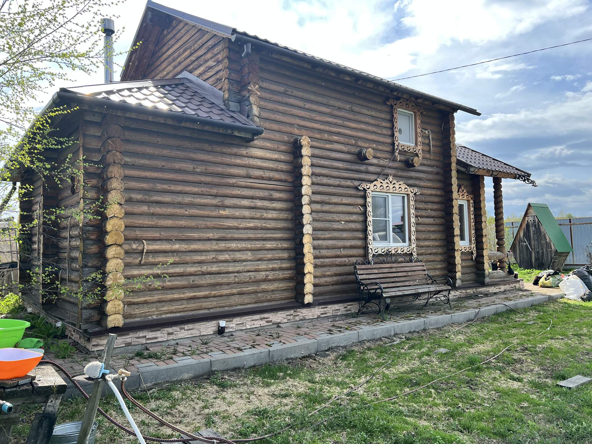 Дом · 65 м² · 2 комн. — деревня Береговая, Переулок Дачный, 5