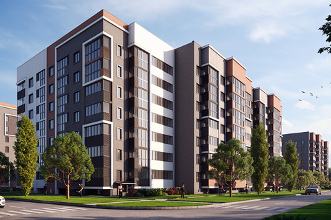 Студия, 23,9 м², 6/9 эт.