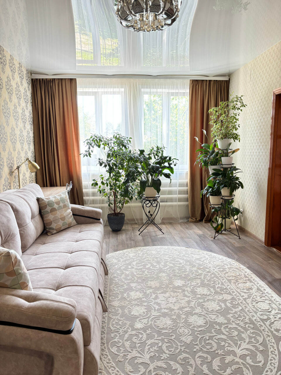 Квартира, 45.3 м², 2 комн.