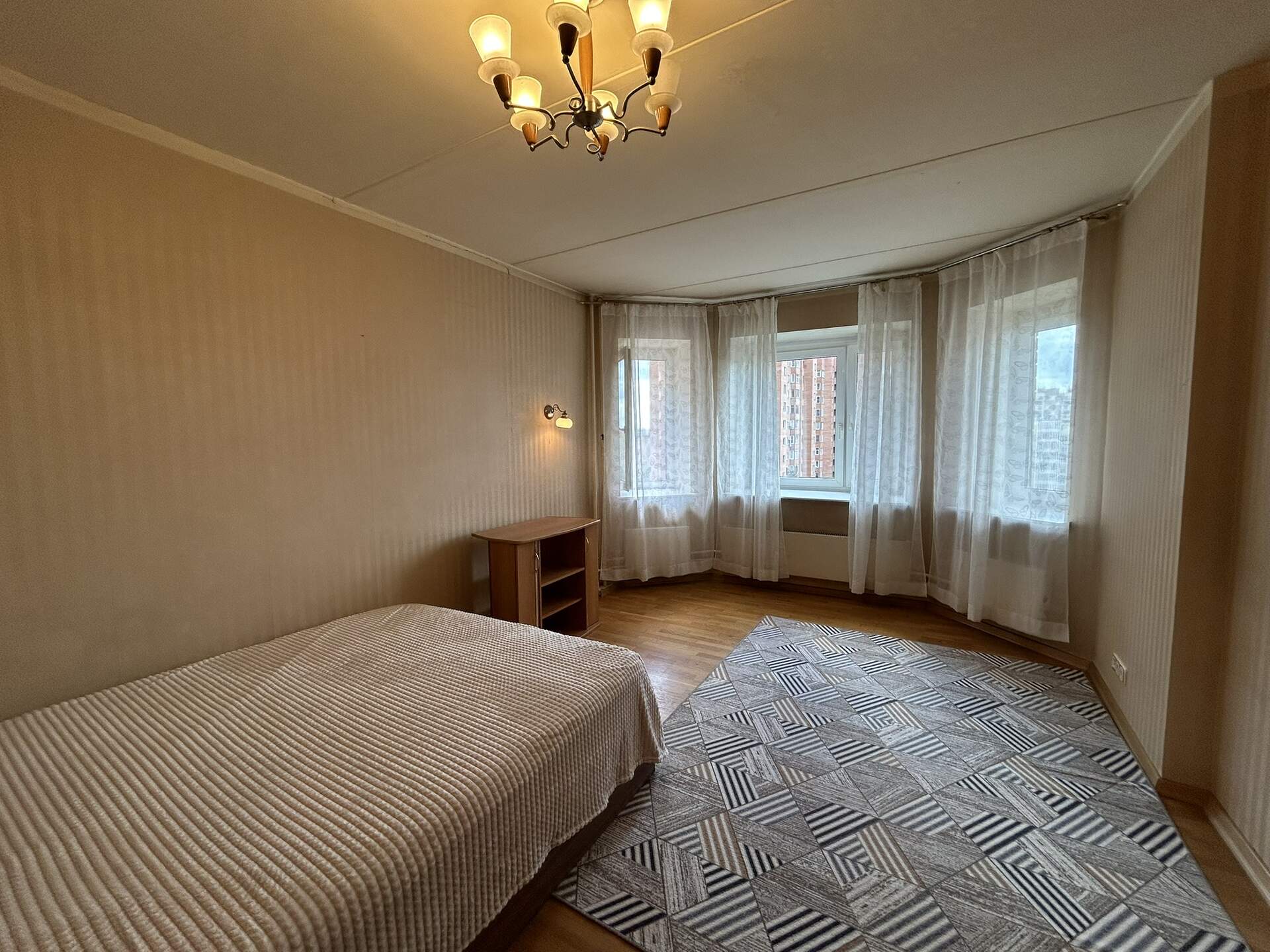 Квартира, 49 м², 1 комн.