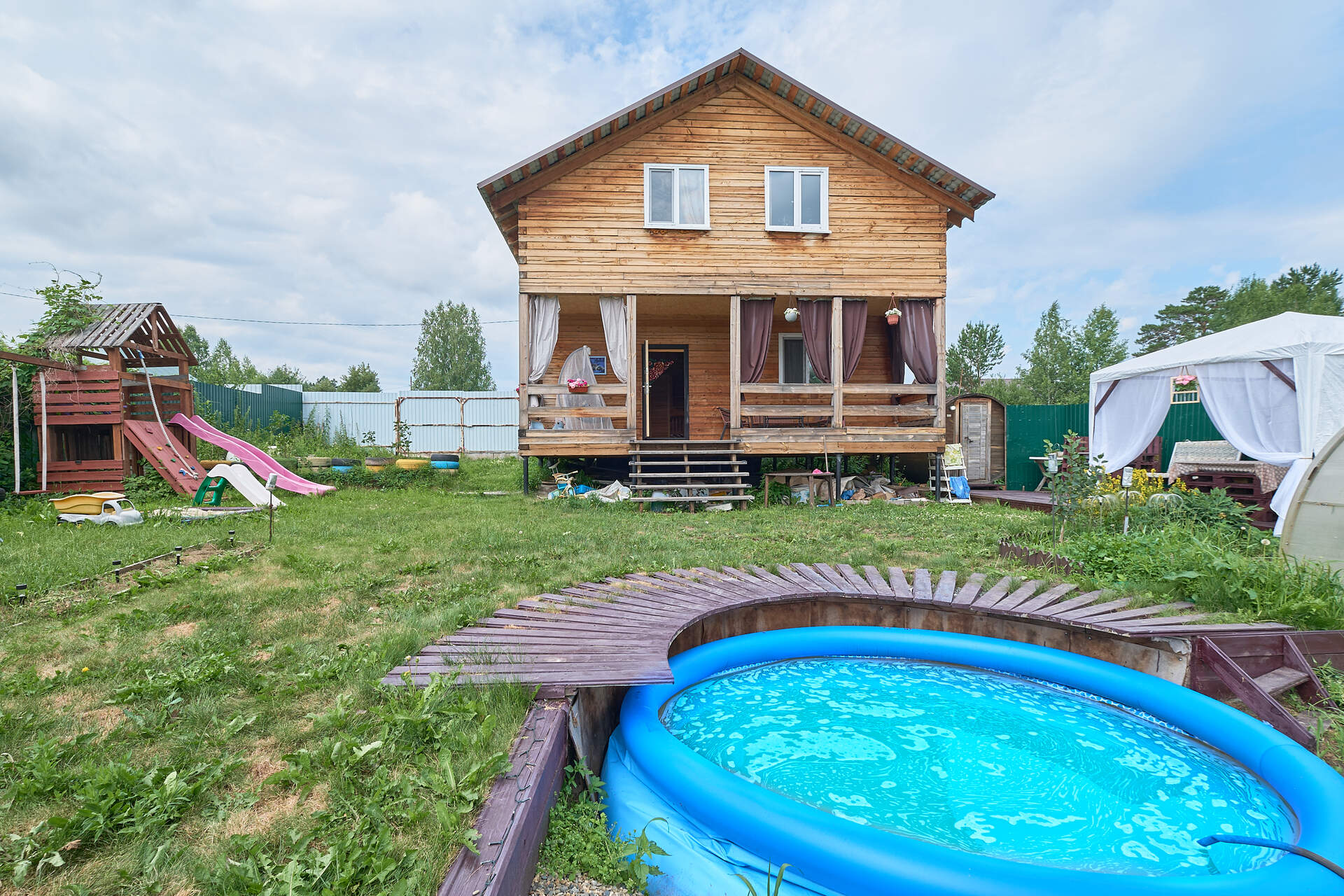Дача, 120 м², 3 комн.