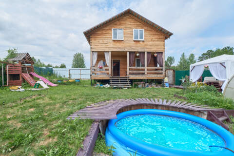 Дача, 120 м², 2 эт.