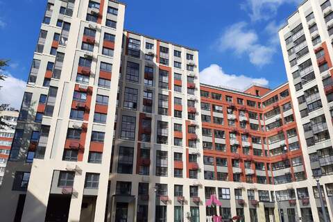 3-к квартира, 74,4 м², 2/13 эт.