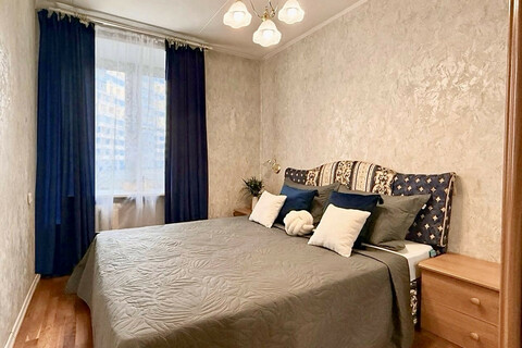 3-к квартира, 57,8 м², 4/9 эт.