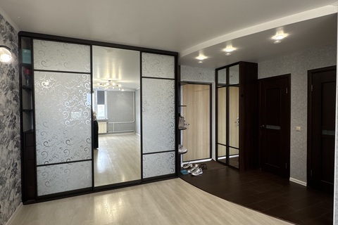 1-к квартира, 46 м², 9/16 эт.