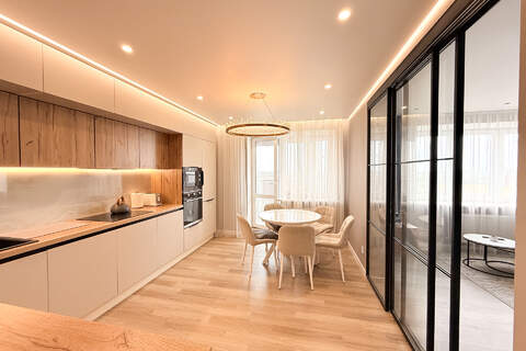 1-к квартира, 49,3 м², 19/19 эт.