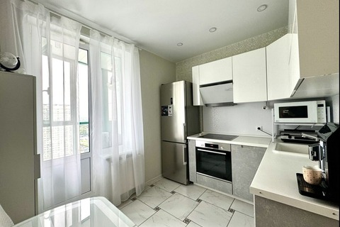 1-к квартира, 34 м², 21/25 эт.