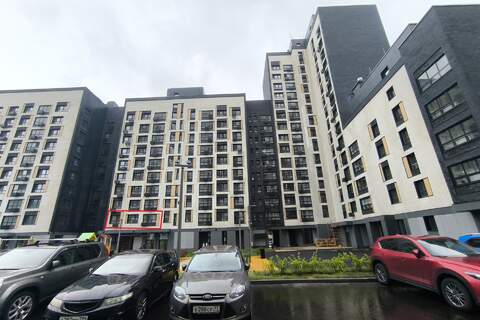 2-к квартира, 57,3 м², 2/15 эт.