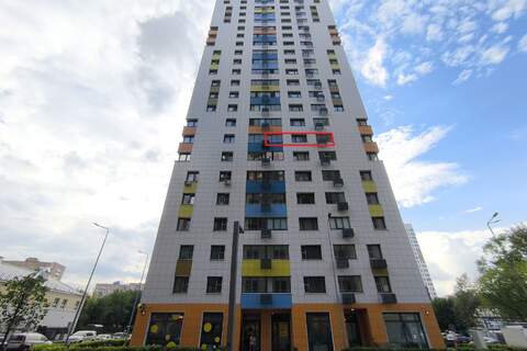 2-к квартира, 61,1 м², 8/23 эт.