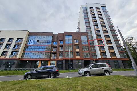 1-к квартира, 42,4 м², 4/21 эт.