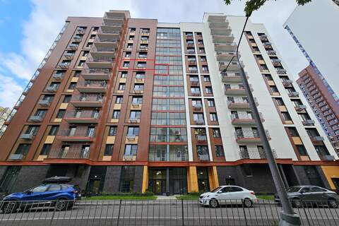 3-к квартира, 72,2 м², 8/21 эт.