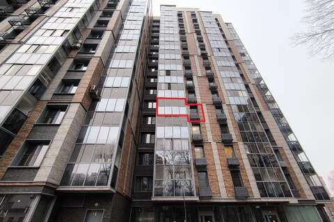 1-к квартира, 44,4 м², 5/16 эт.
