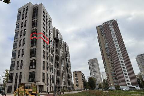 1-к квартира, 49,3 м², 10/16 эт.