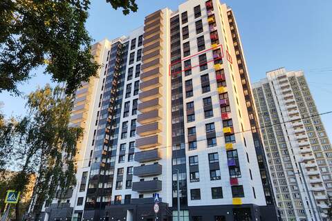 3-к квартира, 71,3 м², 12/18 эт.