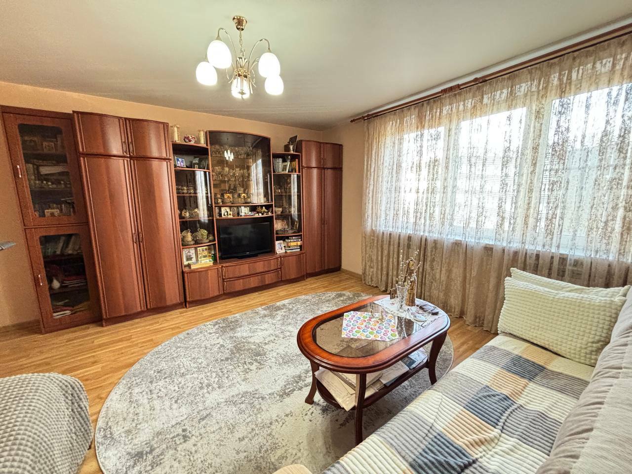 Квартира · 50.4 м² · 1 комн. — Электросталь, бульвар 60-летия Победы, 2