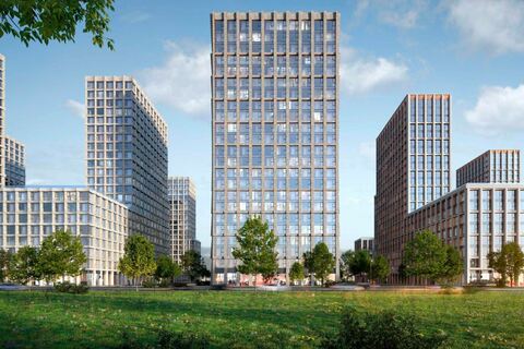 3-к квартира, 117,9 м², 7/11 эт.