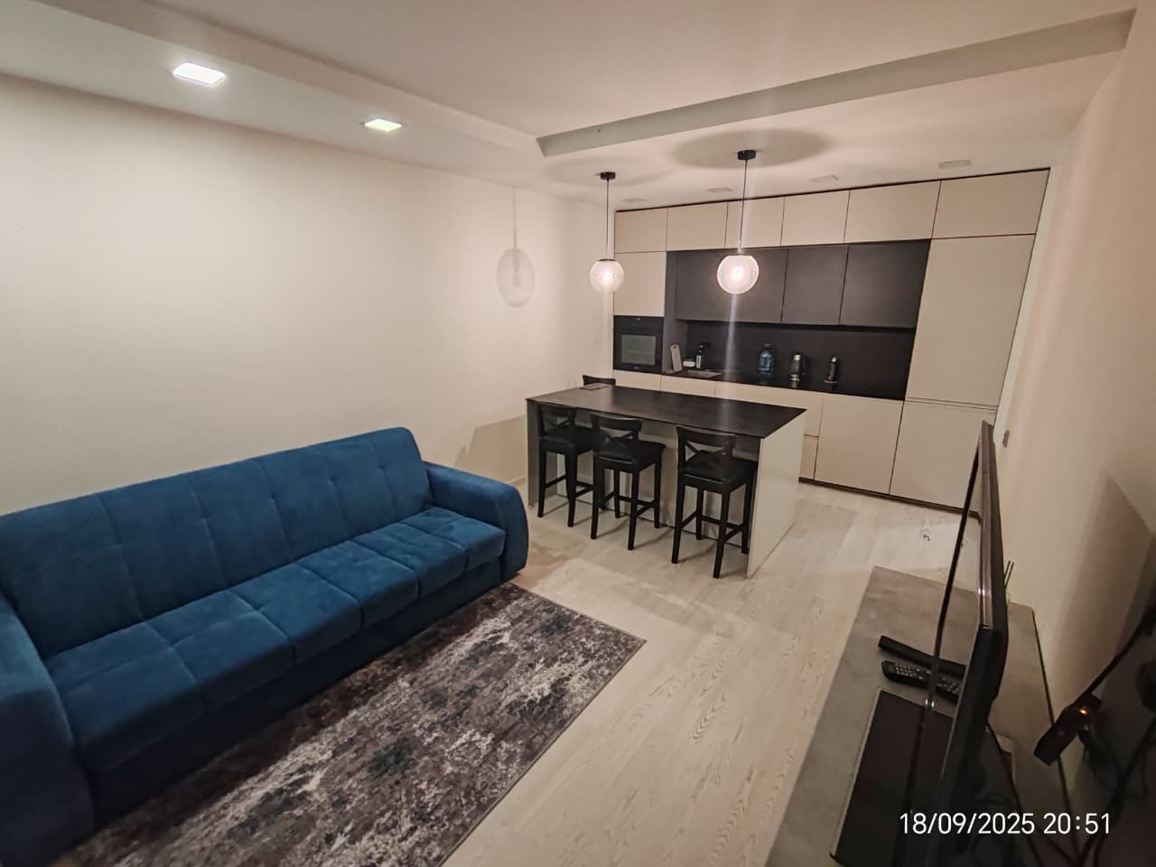 Квартира · 63 м² · 2 комн. — Томск, Береговая улица, 5
