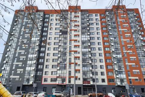 3-к квартира, 83,9 м², 2/14 эт.