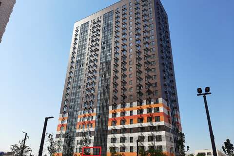1-к квартира, 46,7 м², 2/24 эт.