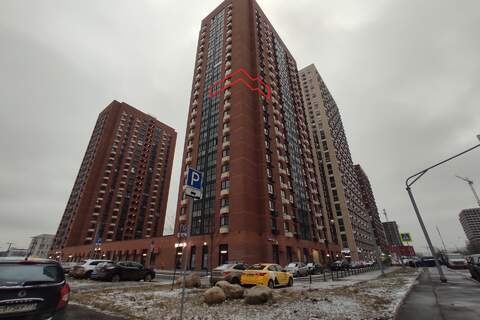 2-к квартира, 66,1 м², 10/22 эт.