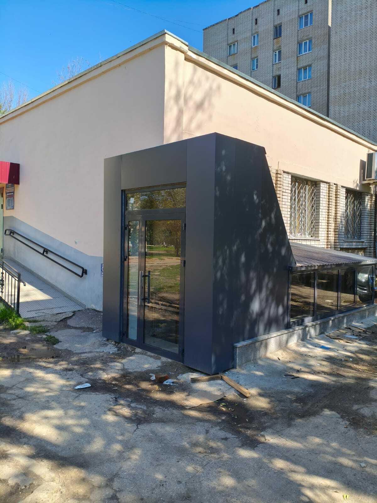 Коммерческая · 12 м² — Чебоксары, улица Тимофея Кривова, 8