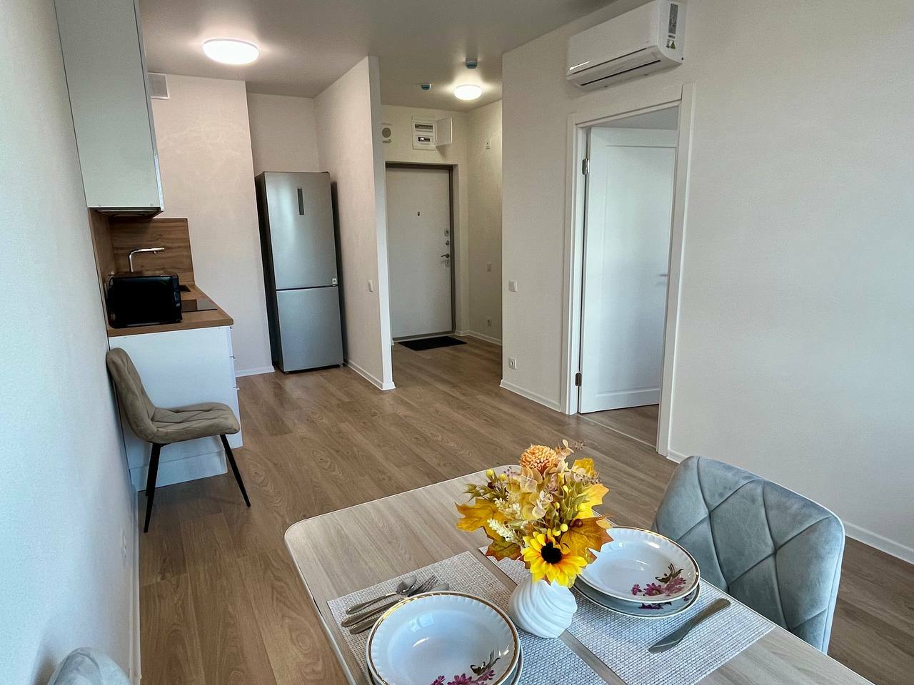 Квартира, 34.2 м², 1 комн.