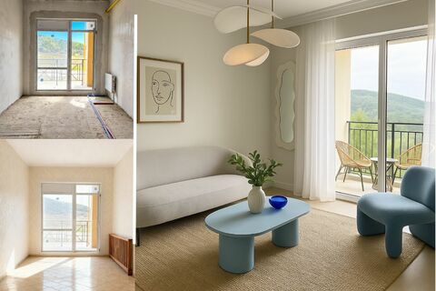 Апартаменты, 43,9 м², 1/6 эт.