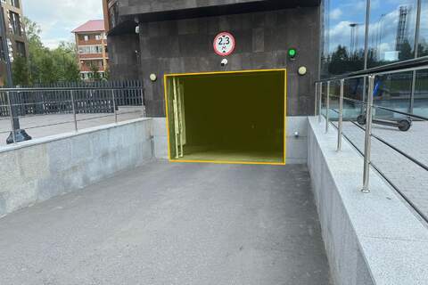 Машиноместо, 13,3 м²