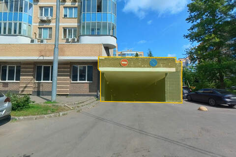 Машиноместо, 14,5 м²