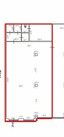Коммерческая · 174 м² — Мурино, улица Шувалова, 6