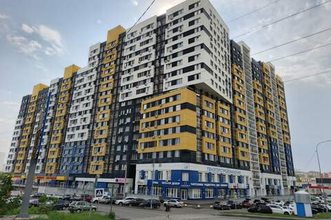 1-к квартира, 38,5 м², 10/18 эт.