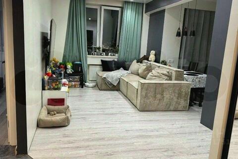 2-к квартира, 56,5 м², 23/24 эт.