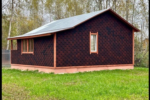 Дача, 60 м², 1 эт.