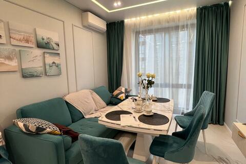 Апартаменты, 49,5 м², 22/30 эт.