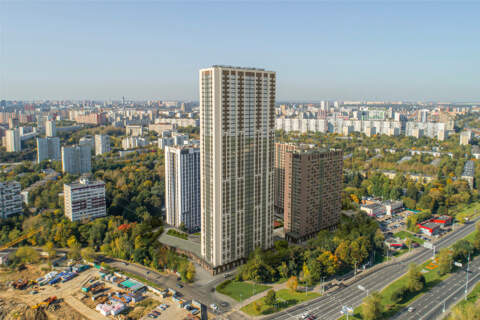 2-к квартира, 63,6 м², 20/45 эт.
