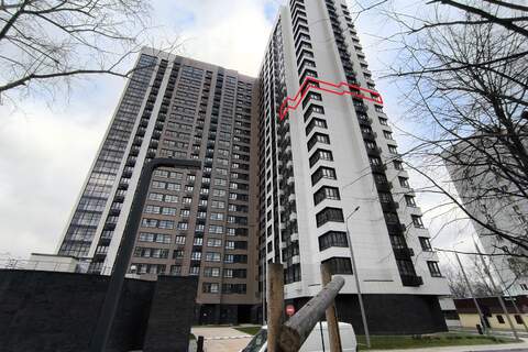 3-к квартира, 77,1 м², 12/23 эт.