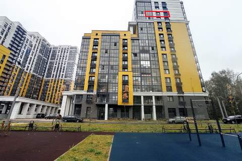 2-к квартира, 54,5 м², 14/25 эт.