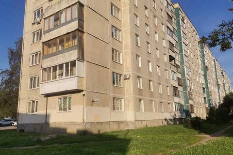 3-к квартира, 62,4 м², 6/9 эт.