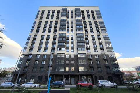 1-к квартира, 45,9 м², 2/16 эт.