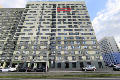 3-к квартира, 74 м², 15/17 эт.