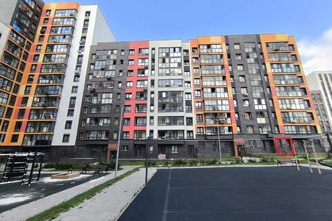 Студия, 23,5 м², 1/14 эт.