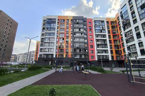 2-к квартира, 41,1 м², 6/9 эт.