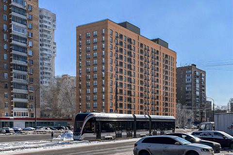 2-к квартира, 64,3 м², 2/13 эт.