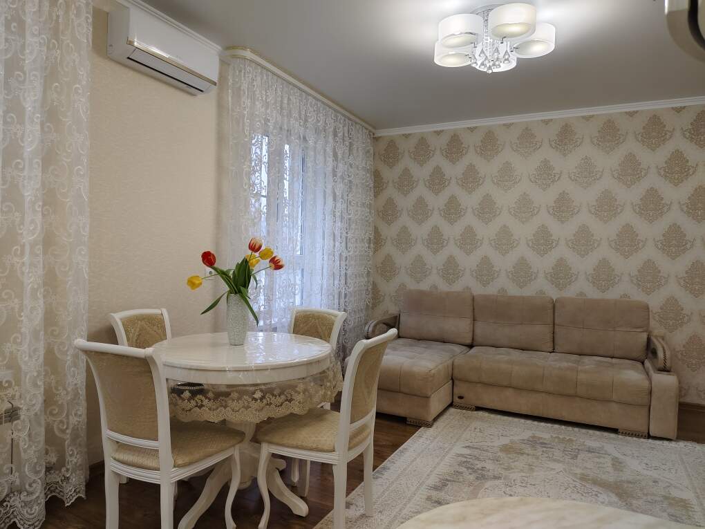 Квартира · 50.8 м² · 2 комн. — Анапа, Мирная улица, 29