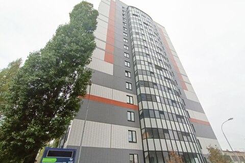 1-к квартира, 36,8 м², 12/17 эт.