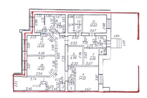 Стоматология, 125 м², 1/9 эт.