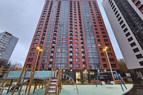 1-к квартира, 40,7 м², 7/21 эт.